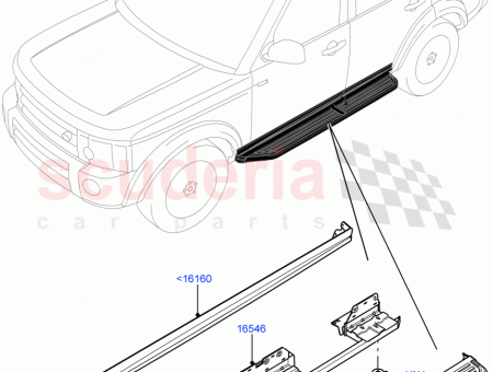 Photo of REINFORCEMENT BODY SIDE DOOR SILL…