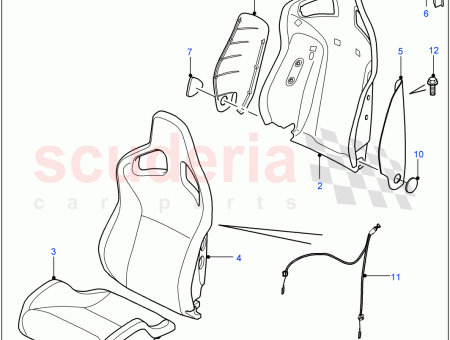 Photo of FUNDA Y ALMOHADILLA RESPALDO ASIENTO DELANTERO…