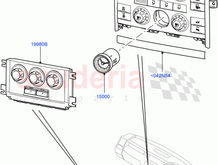 Photo of CLOCK INSTRUMENT PANEL…