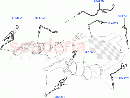 Photo of SENSOR EXHAUST GAS OXYGEN…