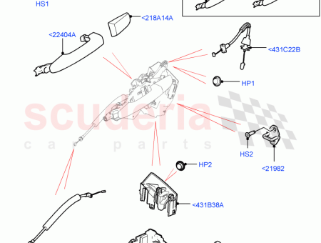 Photo of CABLE DOOR LATCH…