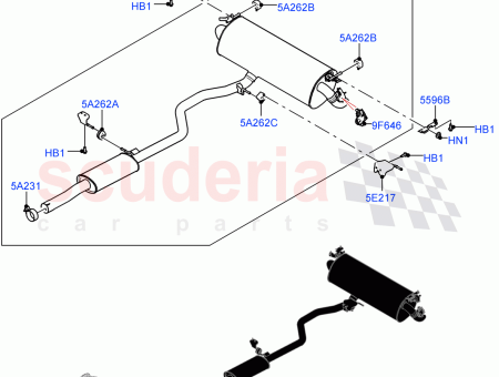 Photo of SILENCIADOR TRASERO…