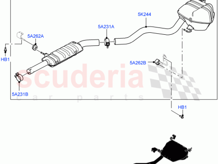Photo of SILENCIADOR TRASERO…