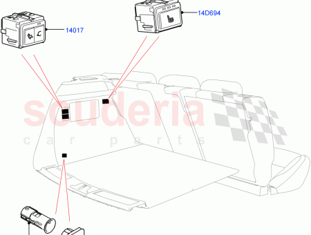 Photo of INTERRUPTOR AJUSTE ALTURA SUSPENSI N…
