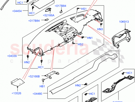 Photo of PANEL INSTRUMENT UPPER…