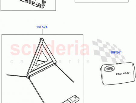 Photo of FIRE EXTINGUISHER AND BRACKET…