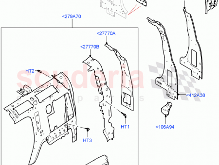 Photo of PANEL REAR CORNER OUTER…