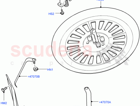 Photo of CABRESTANTE RUEDA DE REPUESTO…