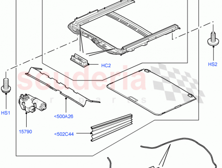 Photo of DEFLECTOR WIND ROOF FRAME…