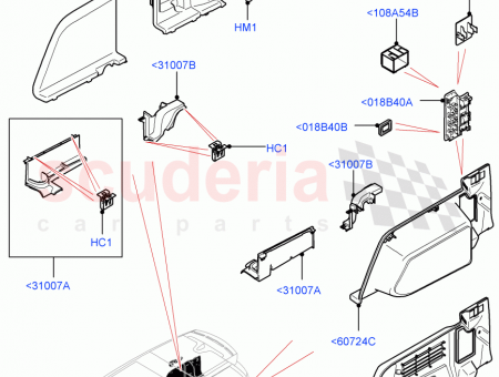 Photo of PANEL LOAD COMPARTMENT TRIM…