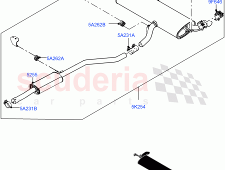 Photo of SILENCIADOR TRASERO…
