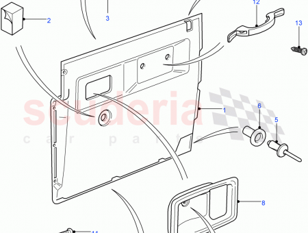 Photo of PANEL DOOR TRIM…