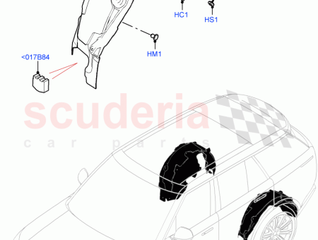 Photo of ESCUDO SALPICADURAS PASO DE RUEDA…