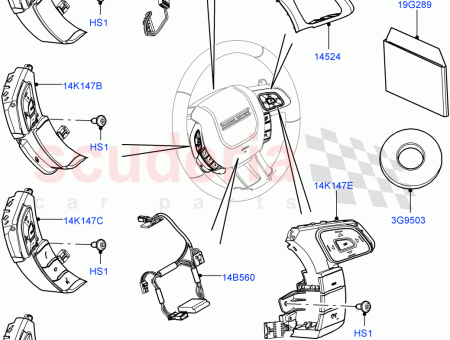 Photo of MODULE STEERING WHEEL CONTROL…