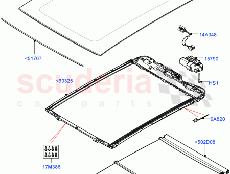 Photo of FRAME SLIDING ROOF PANEL OPENING…