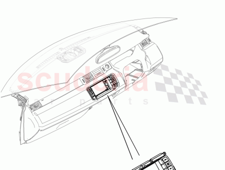 Photo of CONTROL UNIDAD AUDIO VISUAL…