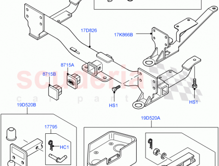 Photo of KIT TOW BRACKET…