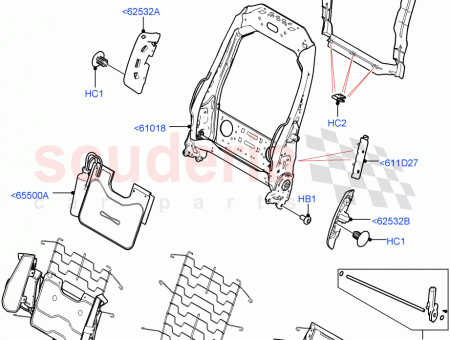 Photo of FRAME SEAT…