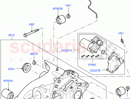 Photo of HOUSING DIFFERENTIAL LOCKING MOTOR…