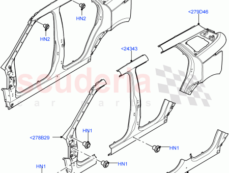 Photo of PILAR CUERPO DELANTERO EXTERIOR…