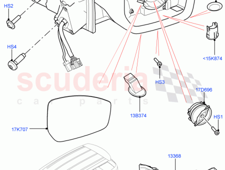 Photo of HOUSING WADE ASSIST SENSOR…