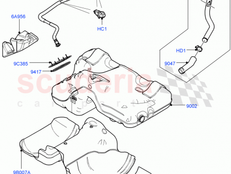 Photo of CAP FUEL TANK FILLER…