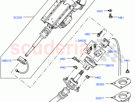 Photo of STEERING COLUMN…