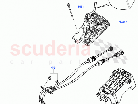 Photo of CABLE SELECTOR LEVER CONTROL…