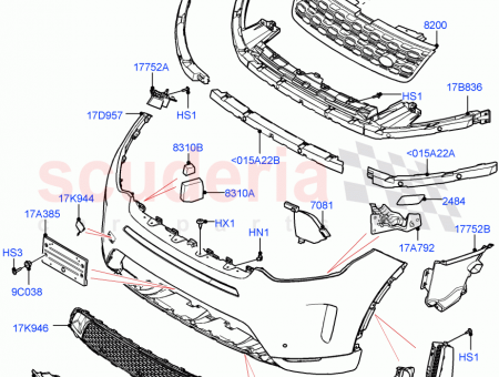 Photo of MOUNTING BRACKET FRONT BUMPER…