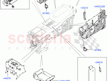 Photo of CONSOLE REAR SEAT…