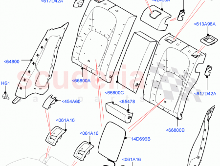 Photo of GUIDE REAR SEAT BELT…