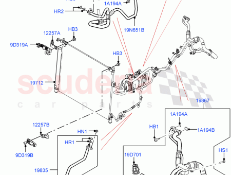 Photo of TUBO Y MANGUERA A C ENTRADA COMPRESOR…