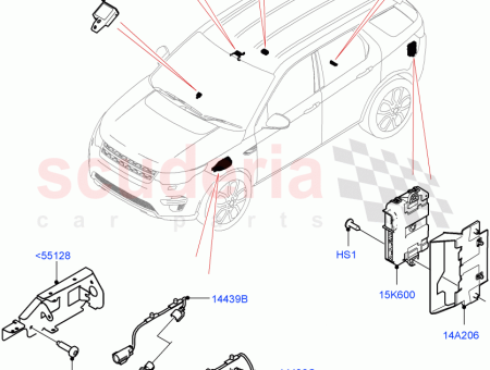 Photo of SENSOR AND BRACKET INTERIOR SCAN…