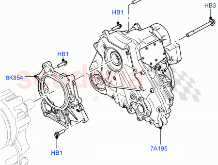 Photo of ADAPTOR PLATE TRANSMISSION…