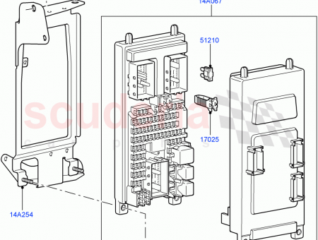 Photo of BRACKET FUSE BOX…