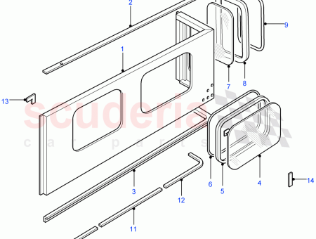 Photo of JUNTA PANEL LATERAL DE LA CARROCER A…