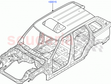 Photo of BODYSHELL PRIMED LESS CLOSURES…