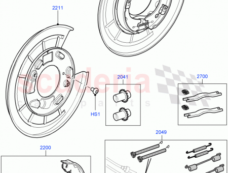 Photo of PLATE BRAKE BACK…