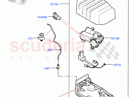 Photo of COVER AIR SUSPENSION COMPRESSOR…