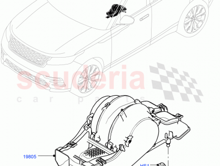 Photo of BRACKET BLOWER MOTOR…