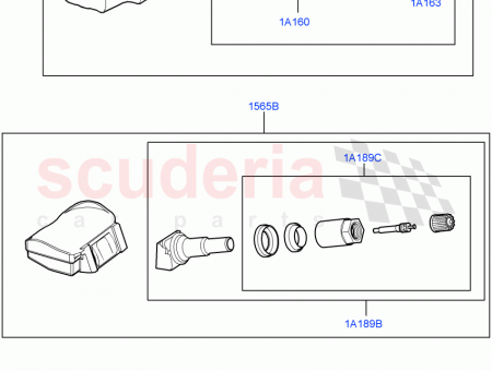 Photo of KIT TPMS SENSOR…