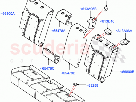 Photo of BOLSTER REAR SEAT BACK…