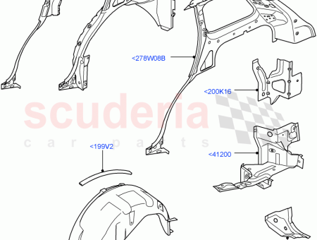 Photo of PANEL CUARTO TRASERO CIERRE FRNT…
