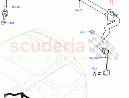 Photo of BARRA ESTABILIZADORA TRASERA…