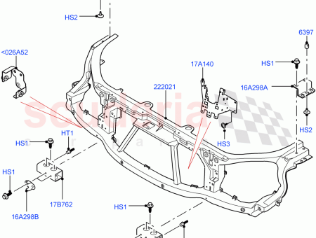 Photo of BRACKET FRONT END…