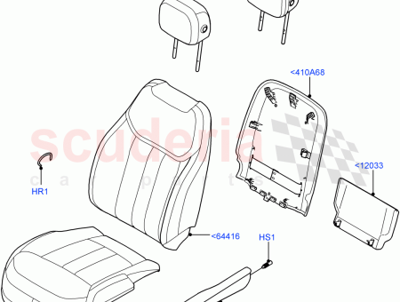 Photo of HEEL REST FRONT SEAT…