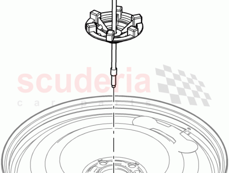 Photo of PERNO MONTAJE RUEDA DE REPUESTO…