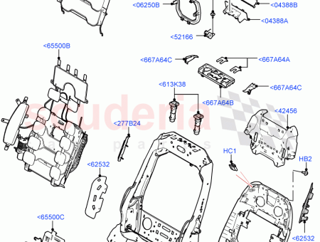 Photo of MOULDING HEADREST MOUNT…