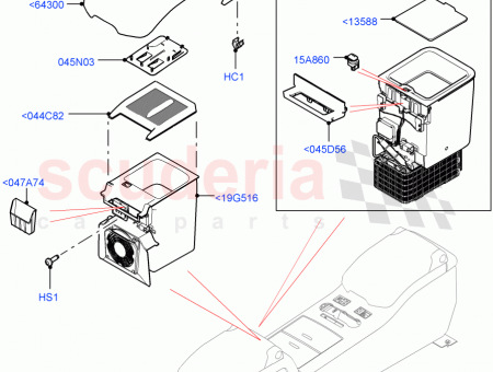 Photo of ARMREST CONSOLE LID…