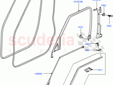 Photo of WEATHERSTRIP DOOR OPENING…